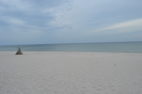 Osamotená pláž