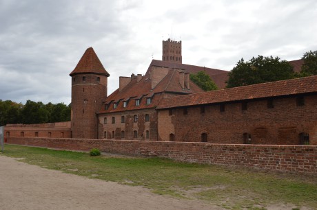 Rytiersky hrad Malbork 
